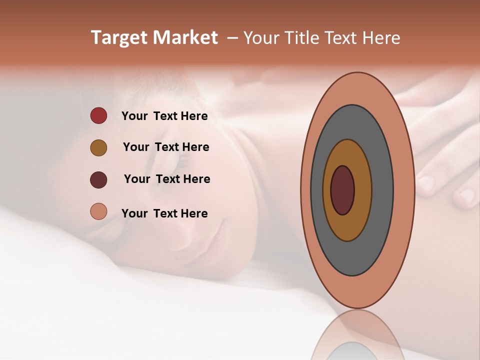 Towel Y Calm PowerPoint Template