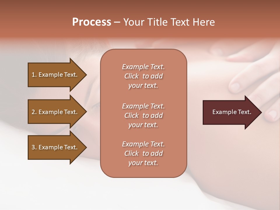 Towel Y Calm PowerPoint Template