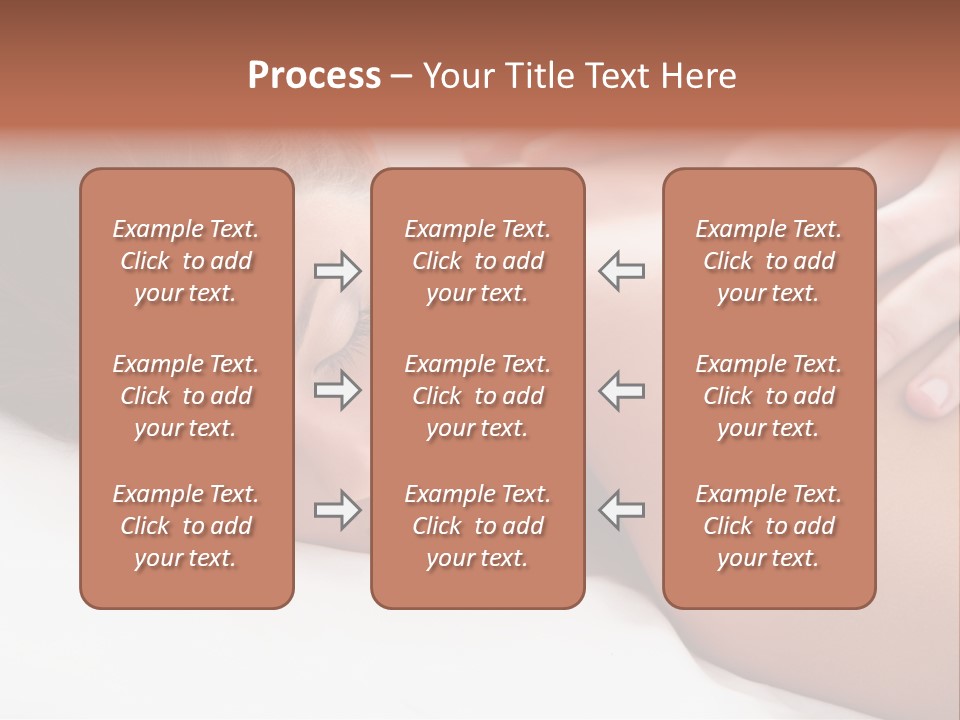 Towel Y Calm PowerPoint Template