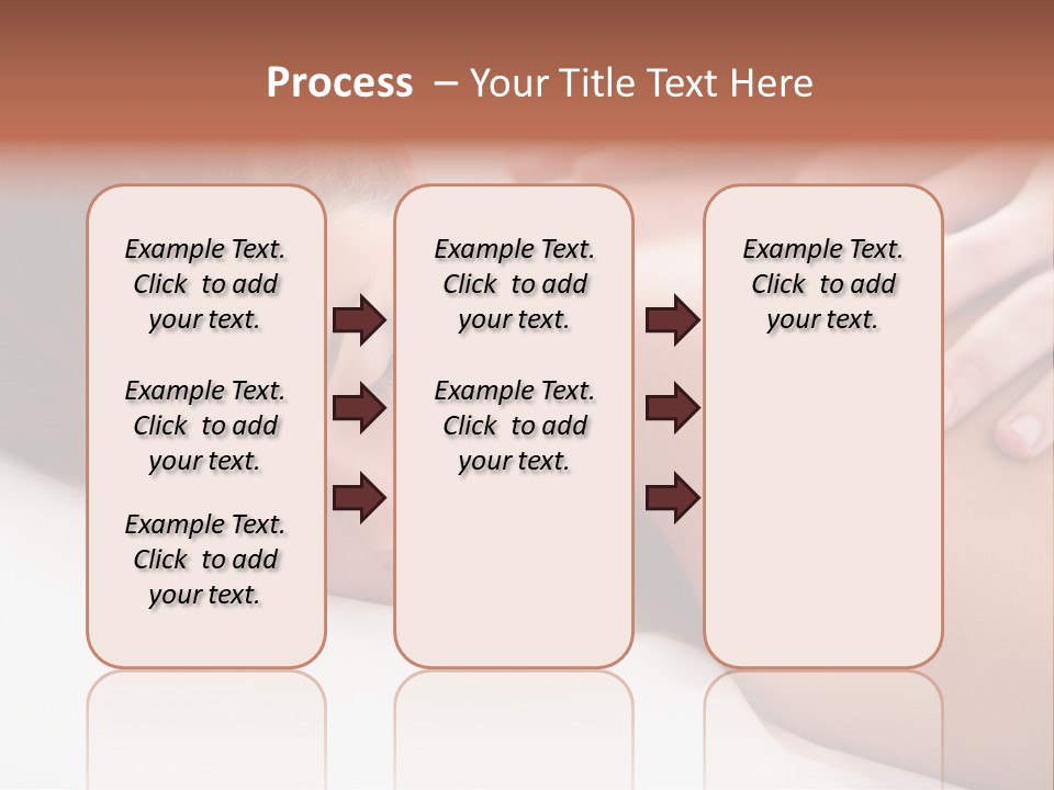 Towel Y Calm PowerPoint Template