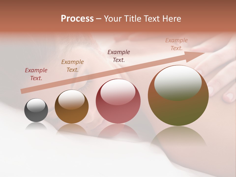 Towel Y Calm PowerPoint Template