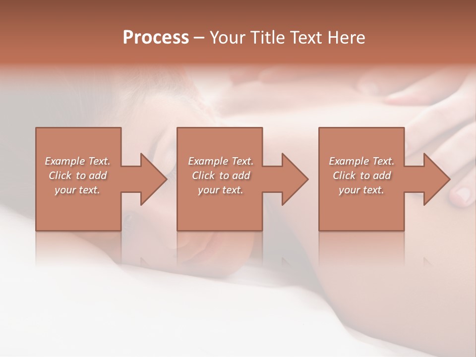Towel Y Calm PowerPoint Template