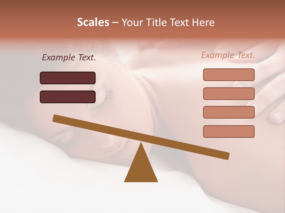 Towel Y Calm PowerPoint Template