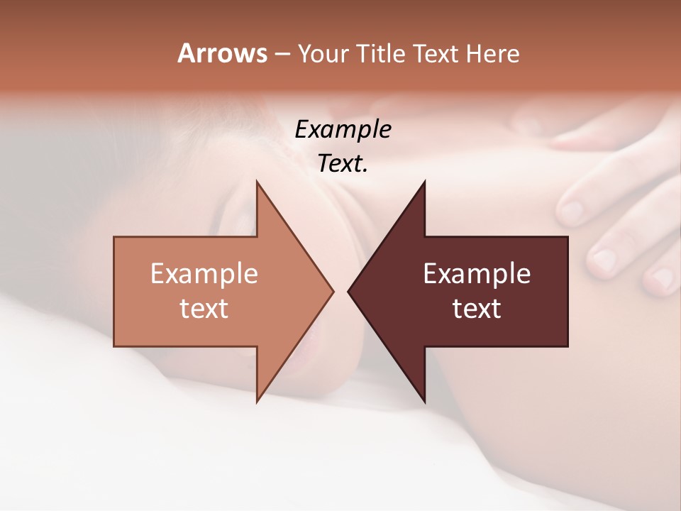 Towel Y Calm PowerPoint Template