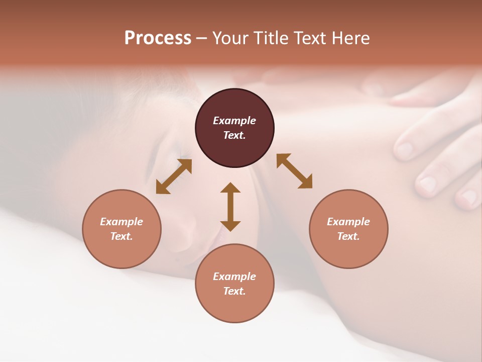 Towel Y Calm PowerPoint Template