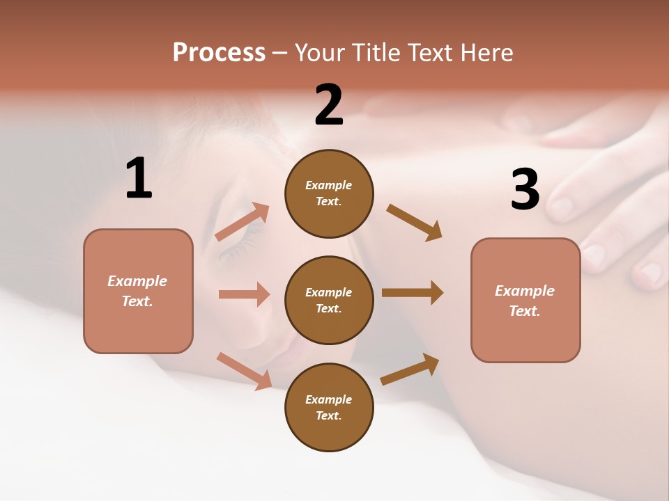 Towel Y Calm PowerPoint Template