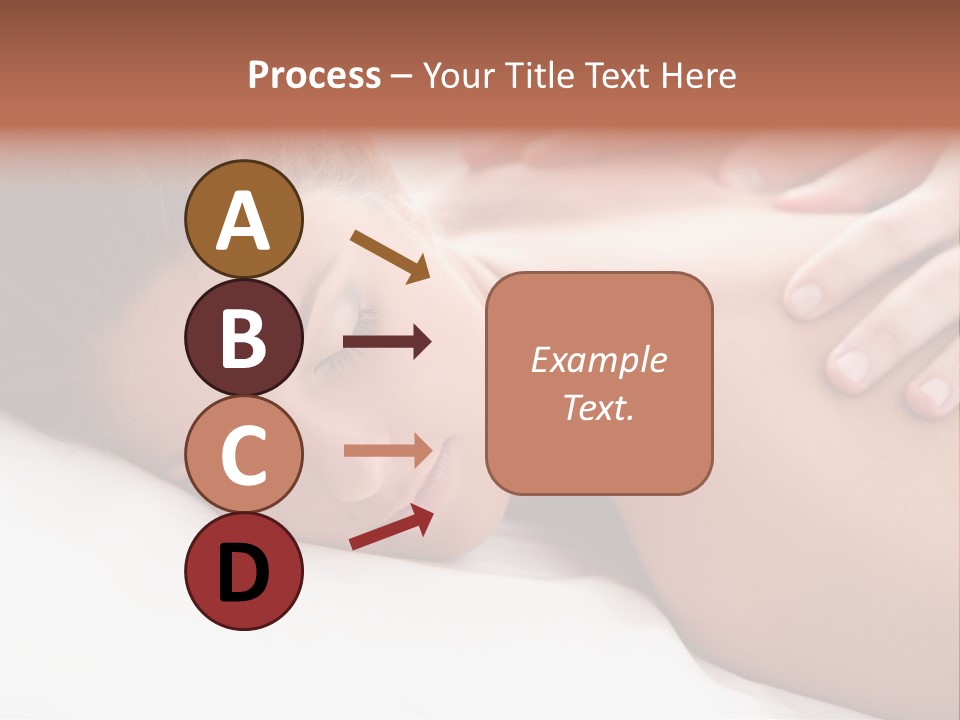 Towel Y Calm PowerPoint Template