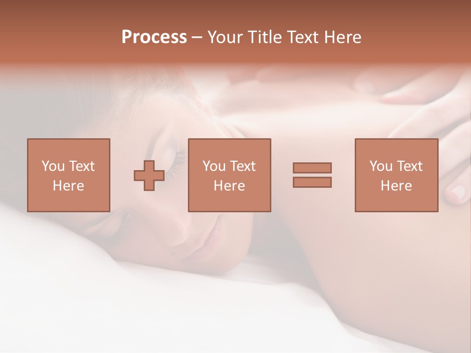 Towel Y Calm PowerPoint Template