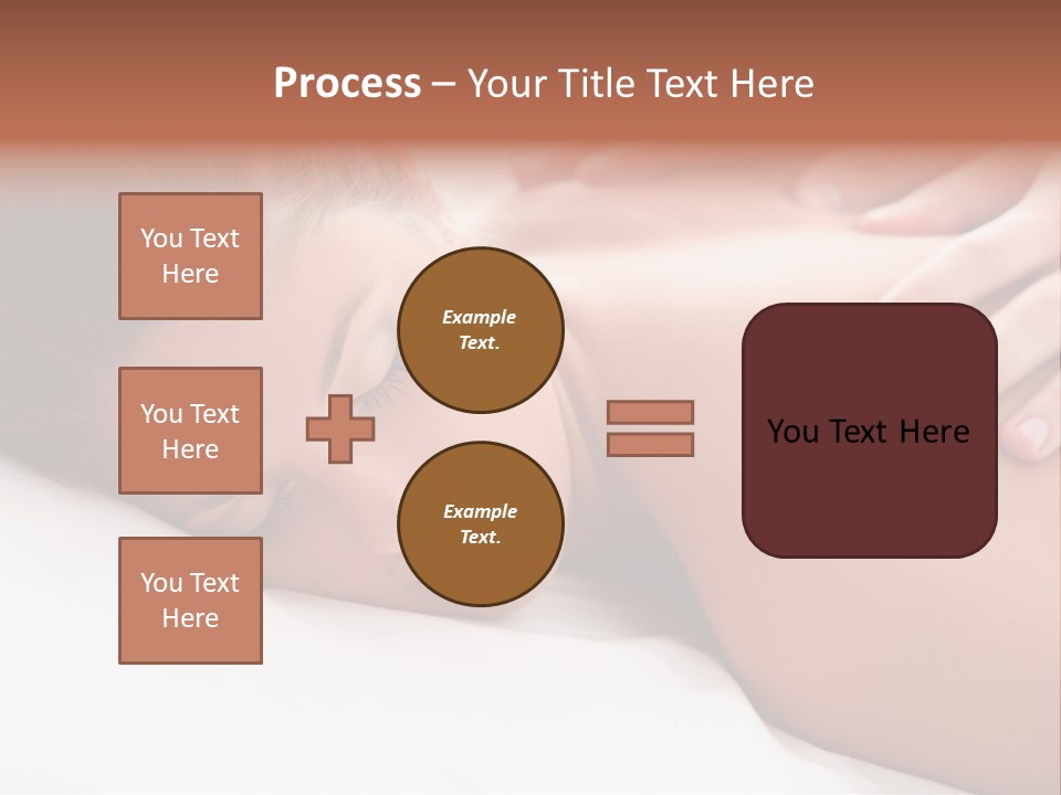 Towel Y Calm PowerPoint Template