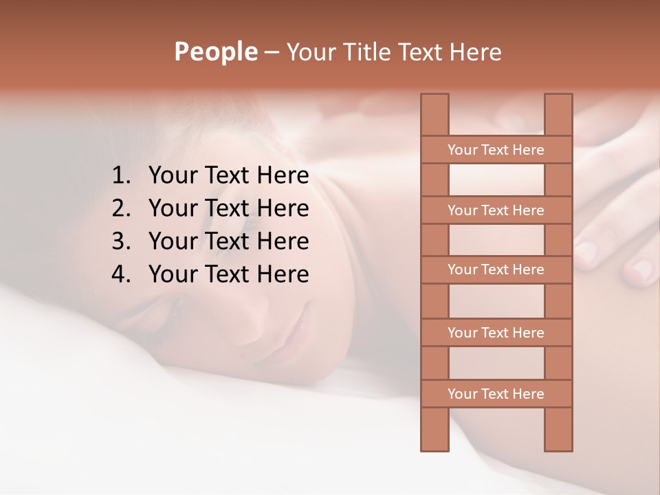 Towel Y Calm PowerPoint Template