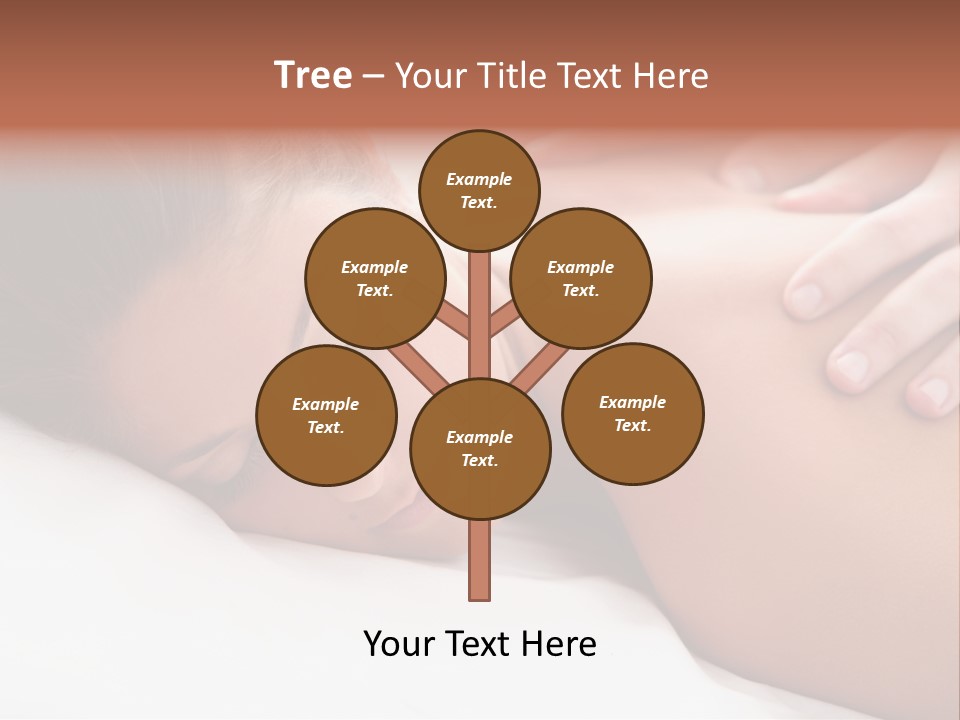 Towel Y Calm PowerPoint Template