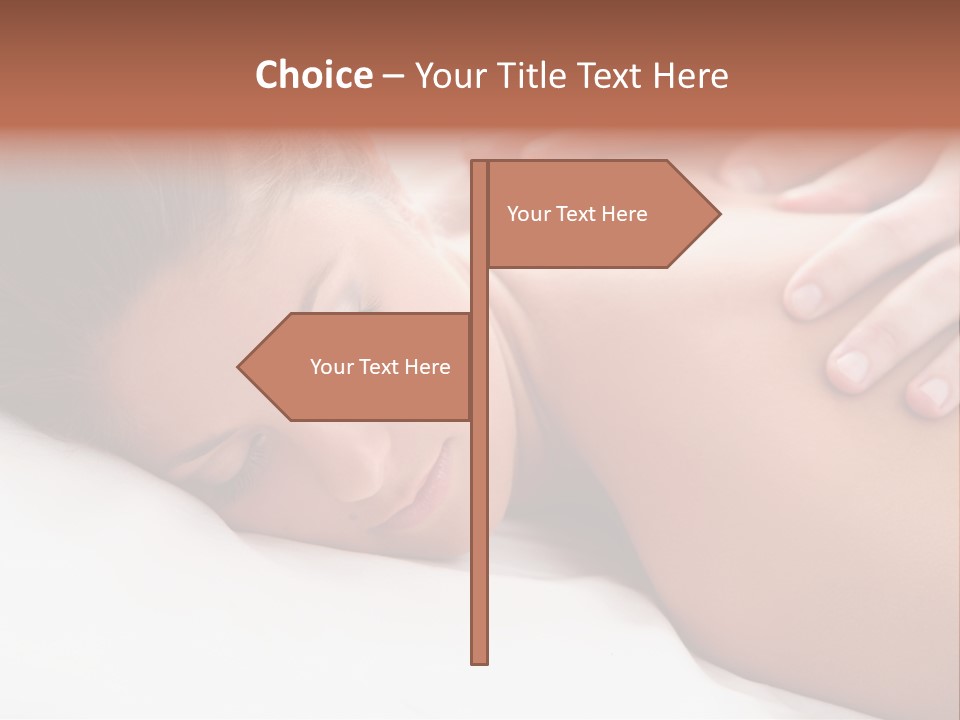 Towel Y Calm PowerPoint Template