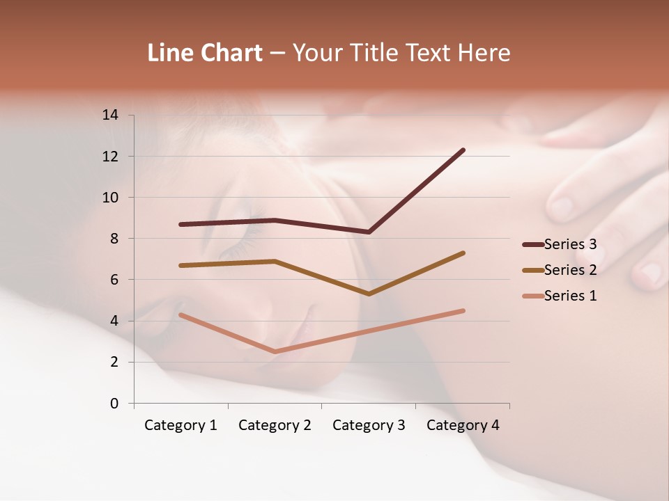 Towel Y Calm PowerPoint Template