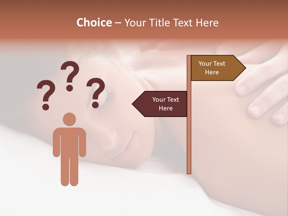 Towel Y Calm PowerPoint Template