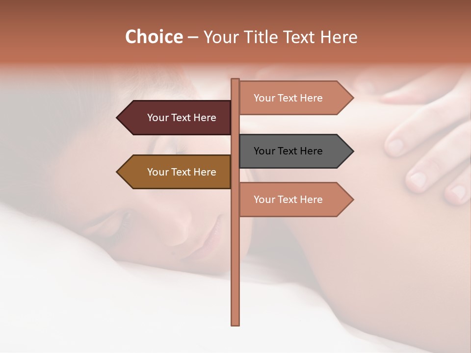 Towel Y Calm PowerPoint Template