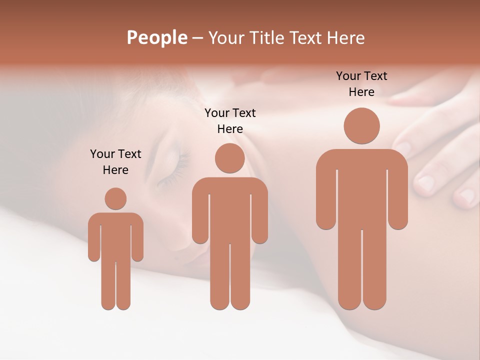 Towel Y Calm PowerPoint Template