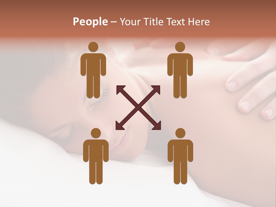 Towel Y Calm PowerPoint Template