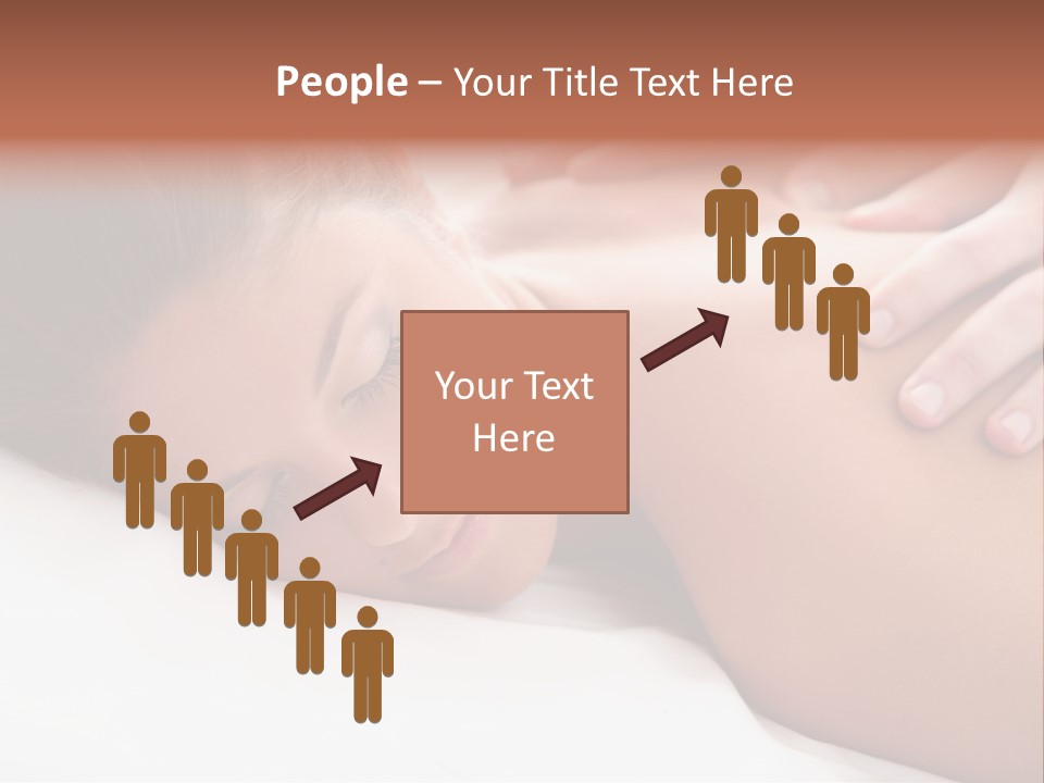 Towel Y Calm PowerPoint Template