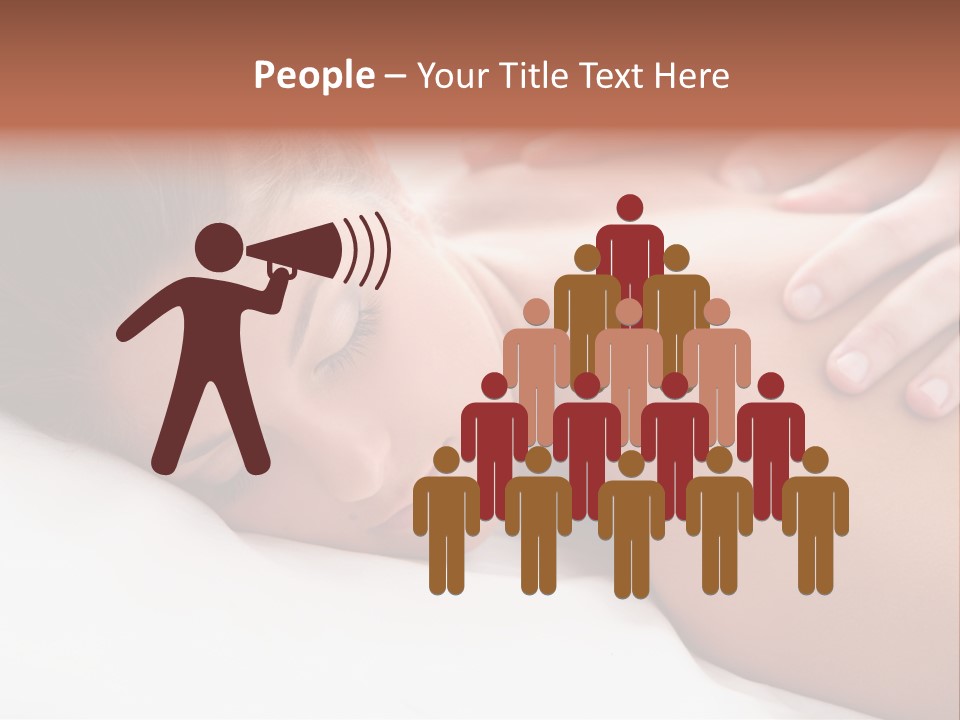 Towel Y Calm PowerPoint Template