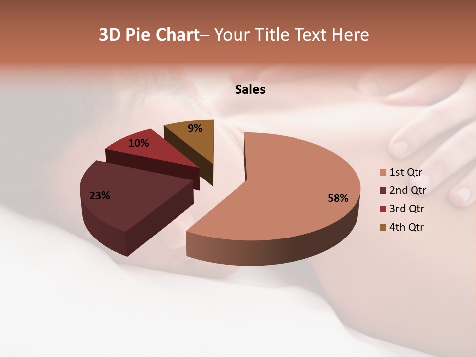 Towel Y Calm PowerPoint Template