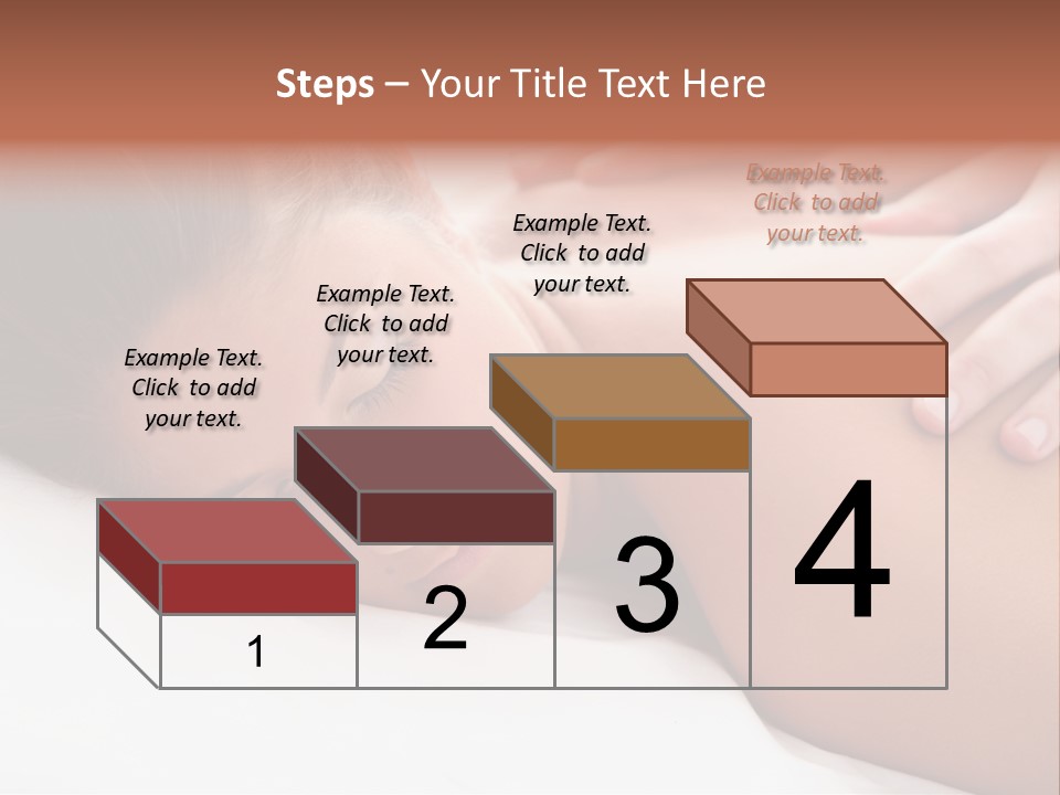 Towel Y Calm PowerPoint Template