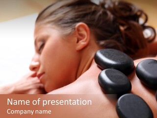 Naked Health Therapy PowerPoint Template