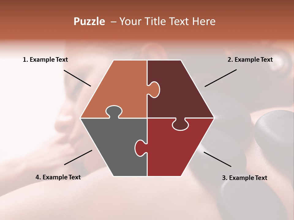 Naked Health Therapy PowerPoint Template