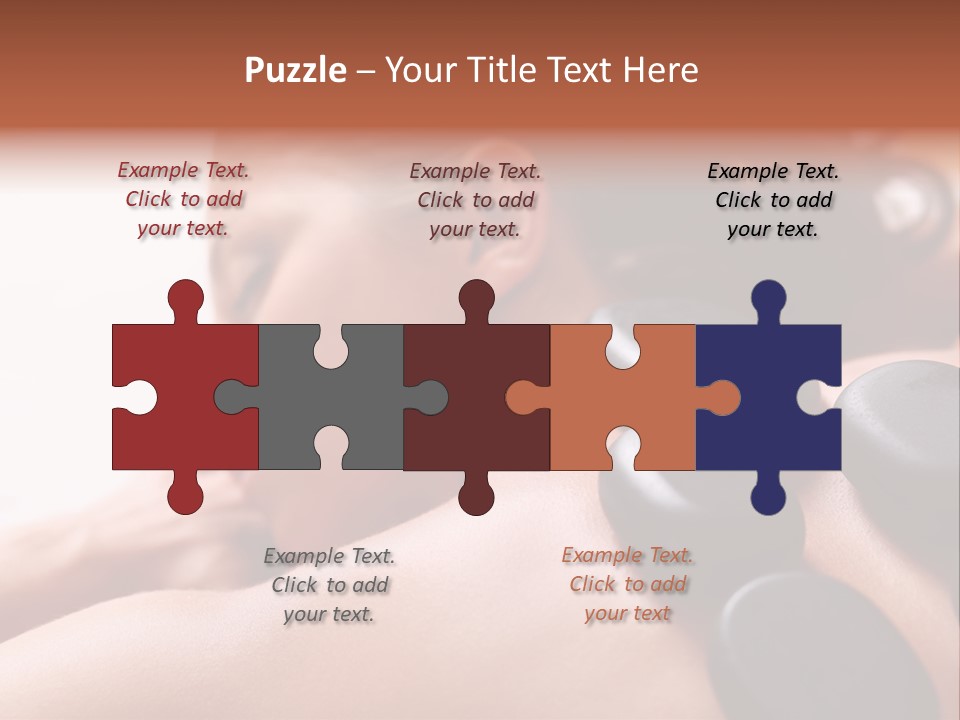 Naked Health Therapy PowerPoint Template