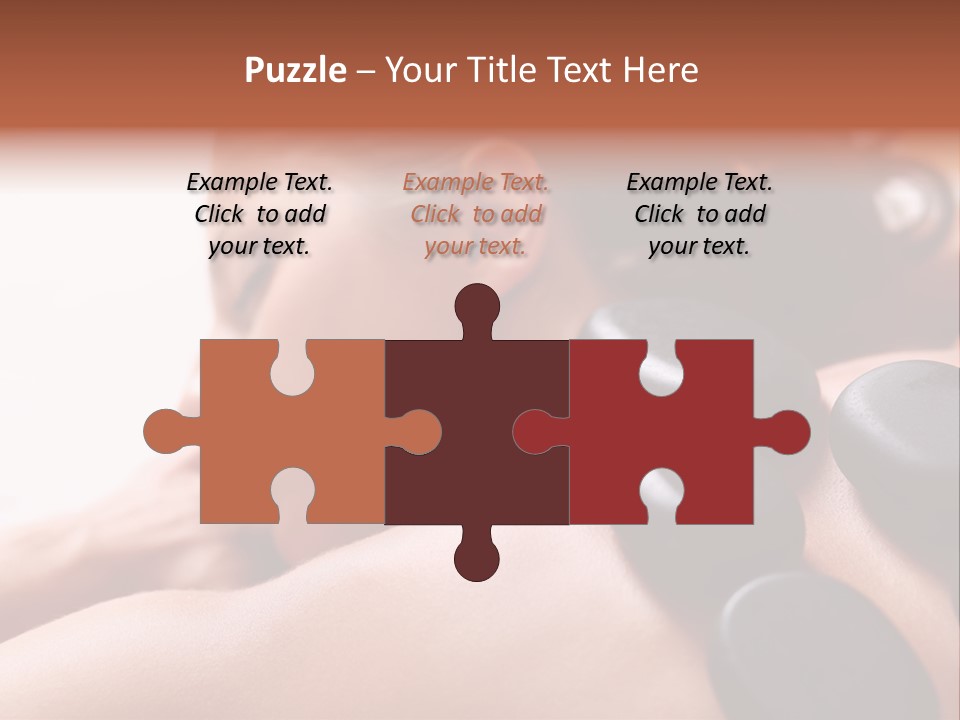 Naked Health Therapy PowerPoint Template