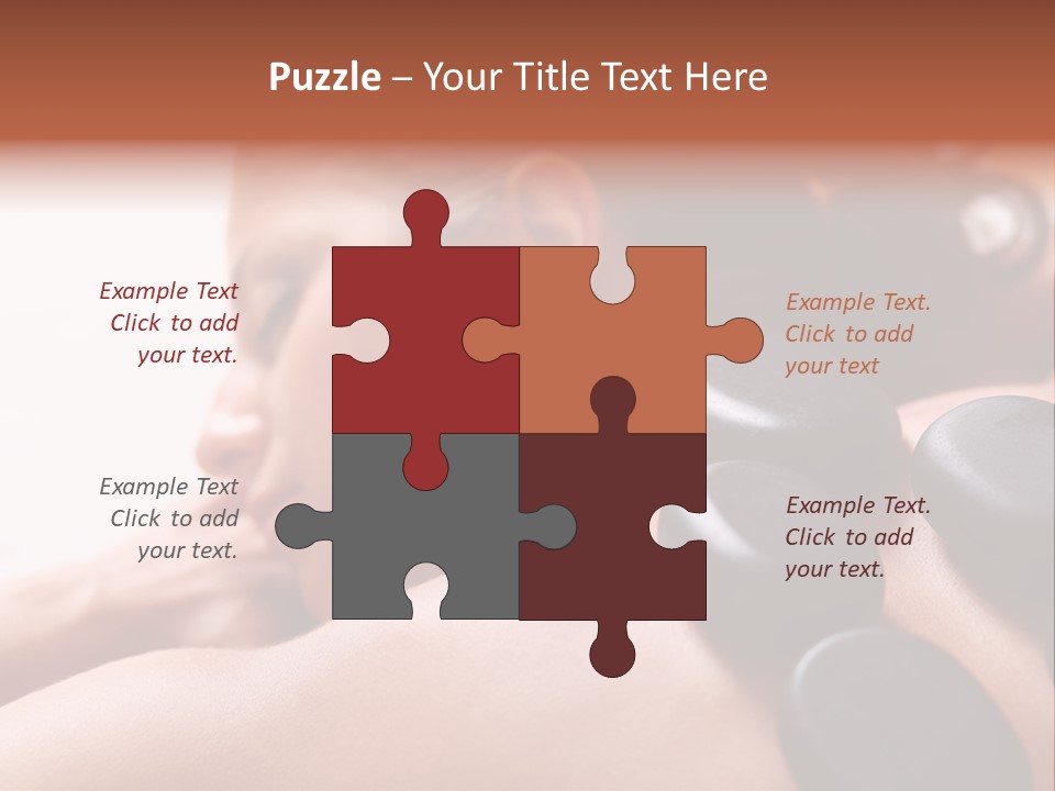 Naked Health Therapy PowerPoint Template