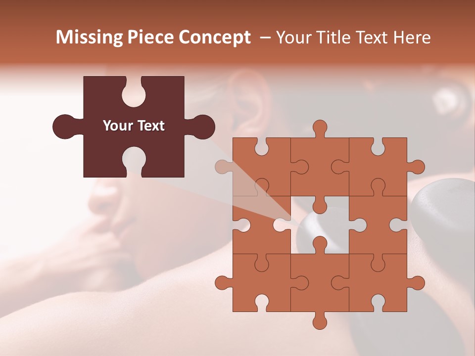 Naked Health Therapy PowerPoint Template