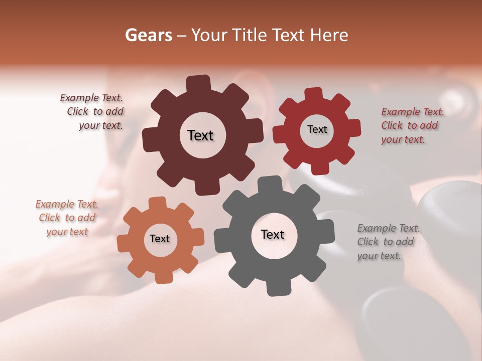 Naked Health Therapy PowerPoint Template