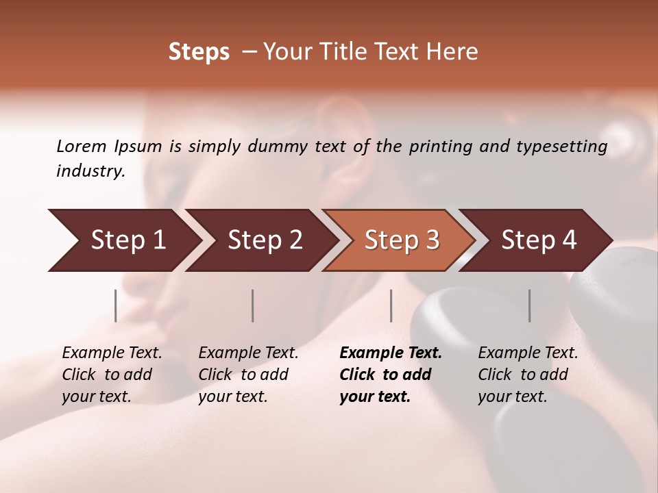 Naked Health Therapy PowerPoint Template