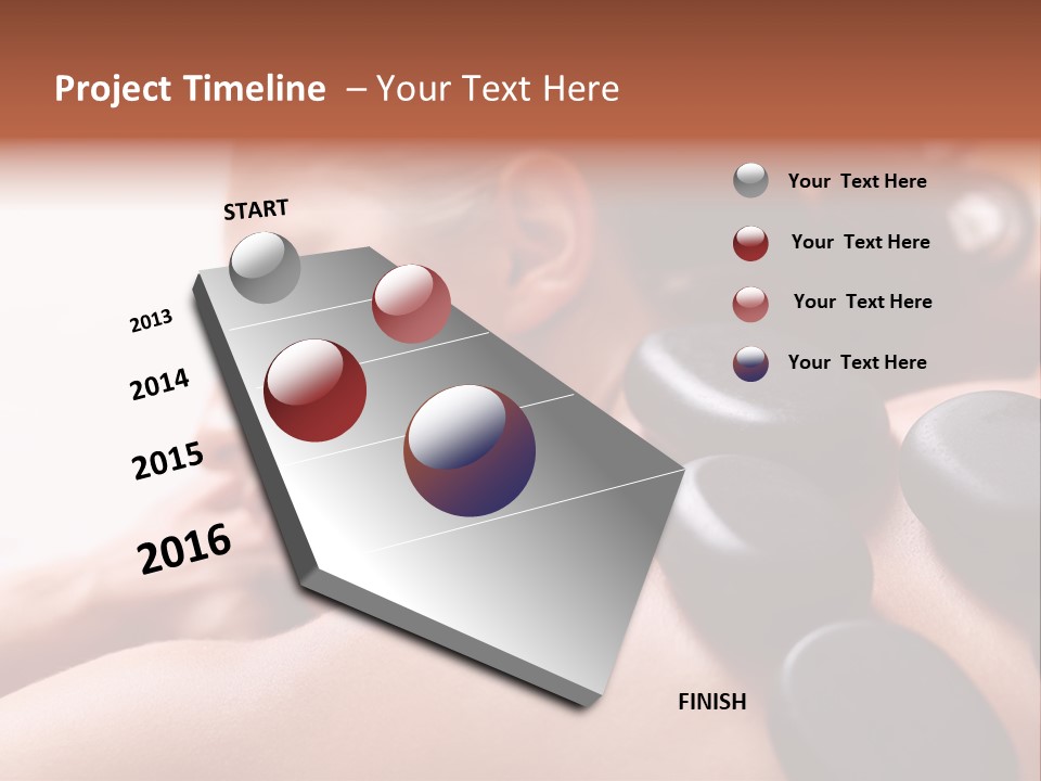 Naked Health Therapy PowerPoint Template