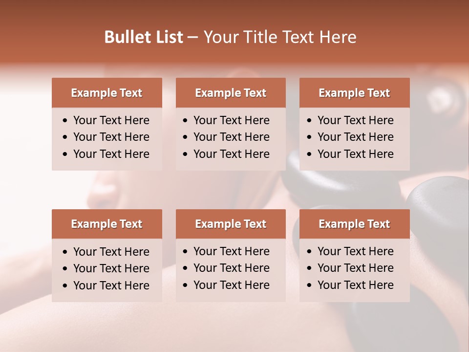 Naked Health Therapy PowerPoint Template