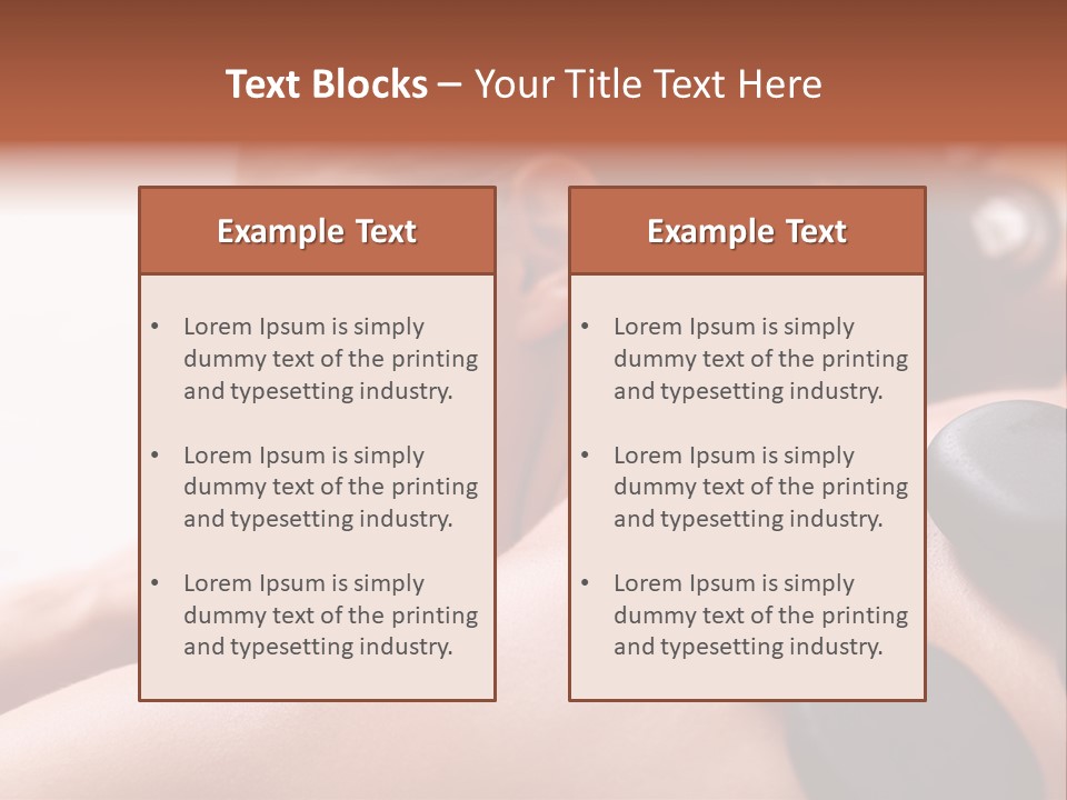 Naked Health Therapy PowerPoint Template