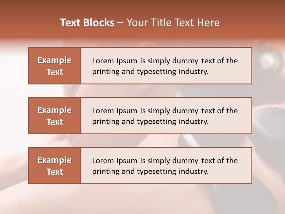 Naked Health Therapy PowerPoint Template
