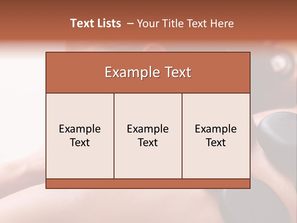 Naked Health Therapy PowerPoint Template
