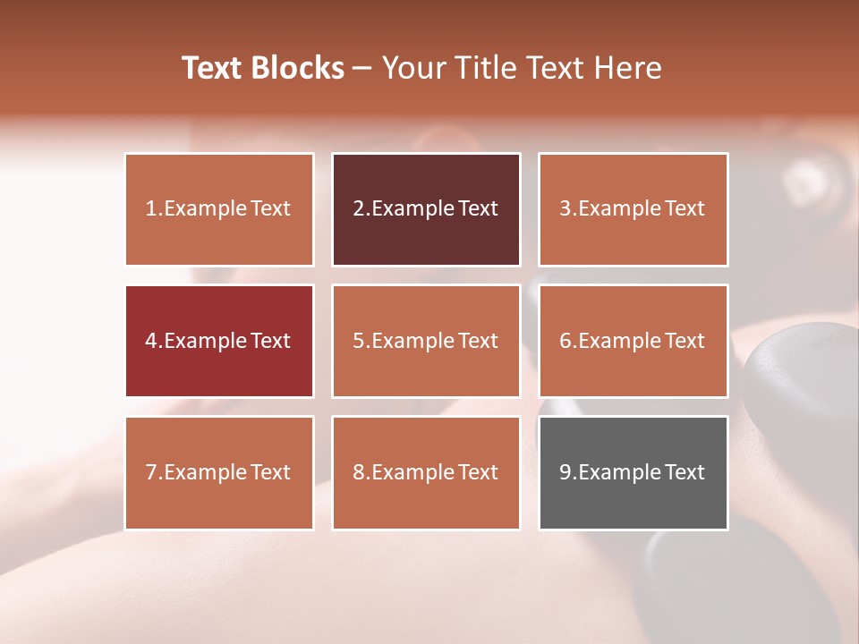 Naked Health Therapy PowerPoint Template