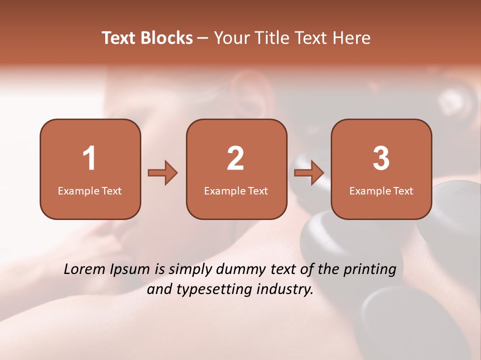 Naked Health Therapy PowerPoint Template