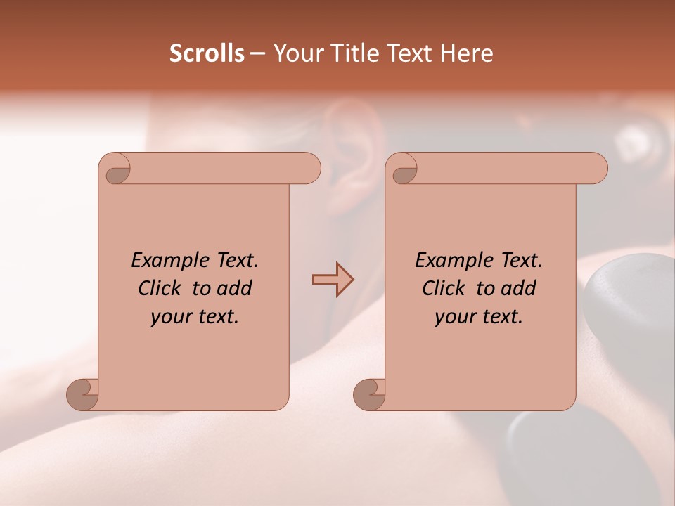 Naked Health Therapy PowerPoint Template