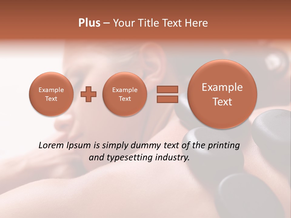 Naked Health Therapy PowerPoint Template