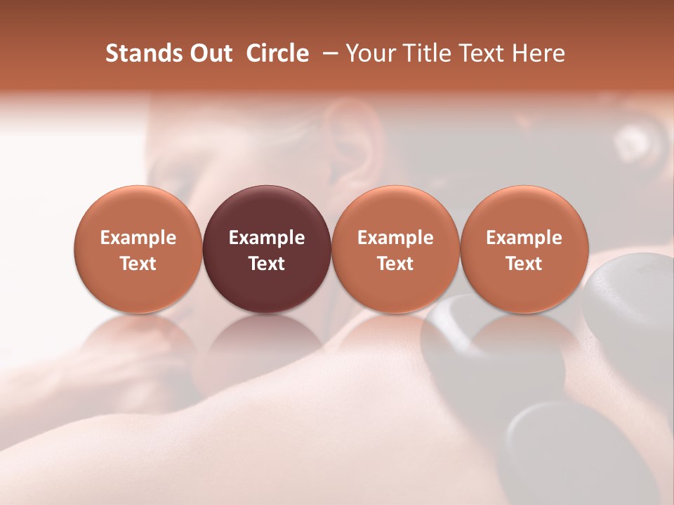 Naked Health Therapy PowerPoint Template