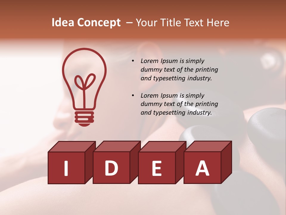 Naked Health Therapy PowerPoint Template