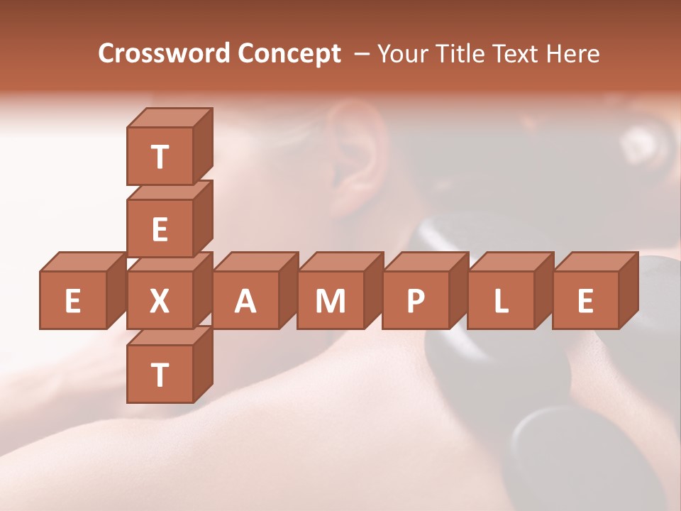 Naked Health Therapy PowerPoint Template