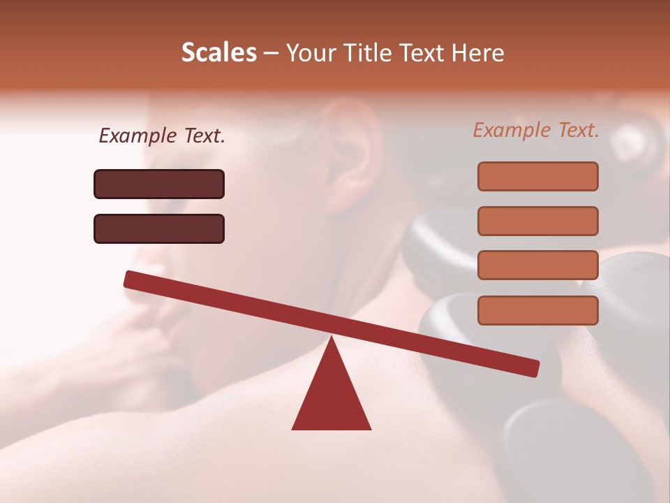 Naked Health Therapy PowerPoint Template