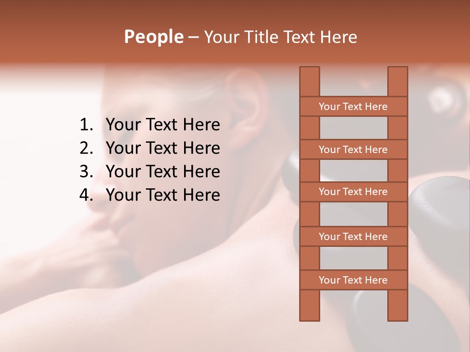 Naked Health Therapy PowerPoint Template