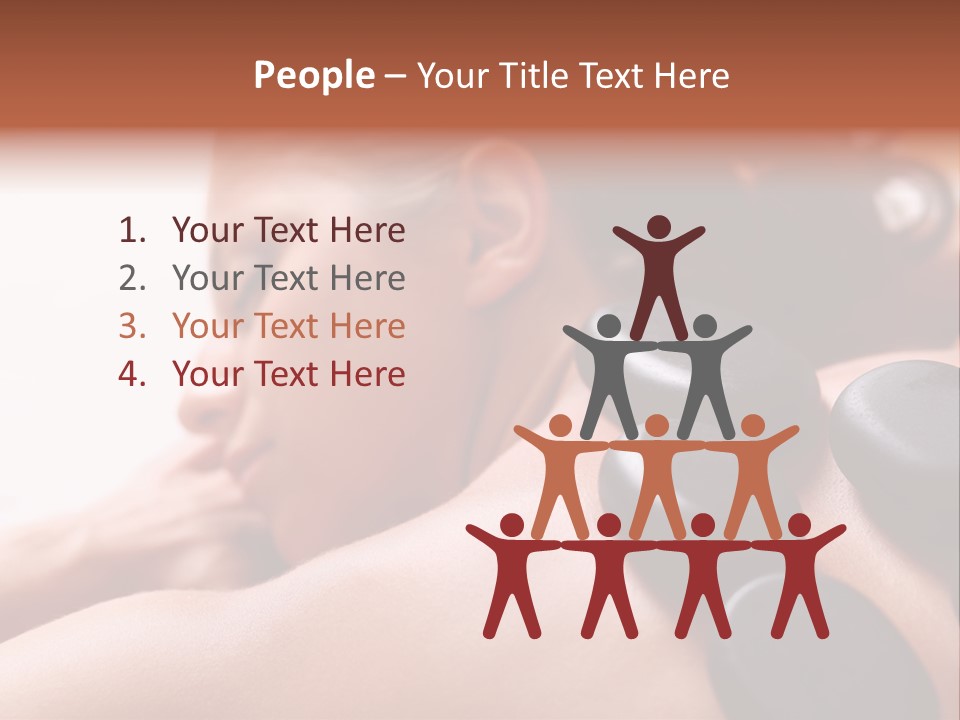 Naked Health Therapy PowerPoint Template
