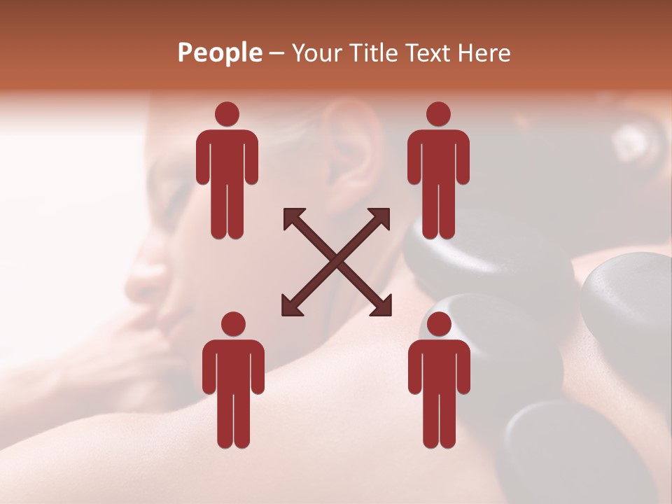 Naked Health Therapy PowerPoint Template