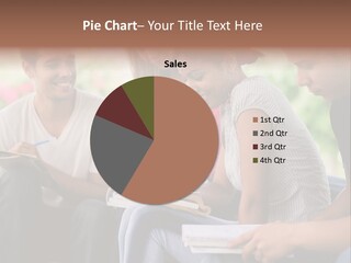 Happy Exam Tree PowerPoint Template